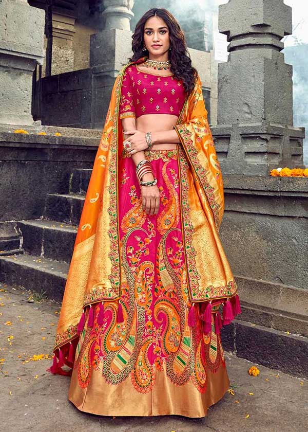 Lehengas - shades of love. be the 2021 chic women