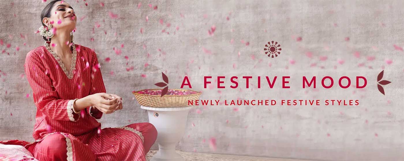 A festive mood newly launched festive styles