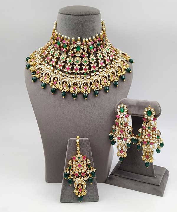 Fine Kundan Jewellery