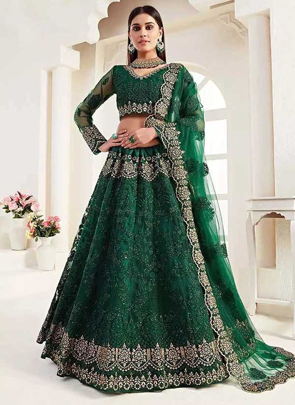 Whenever you are styling a lehenga, rememb...