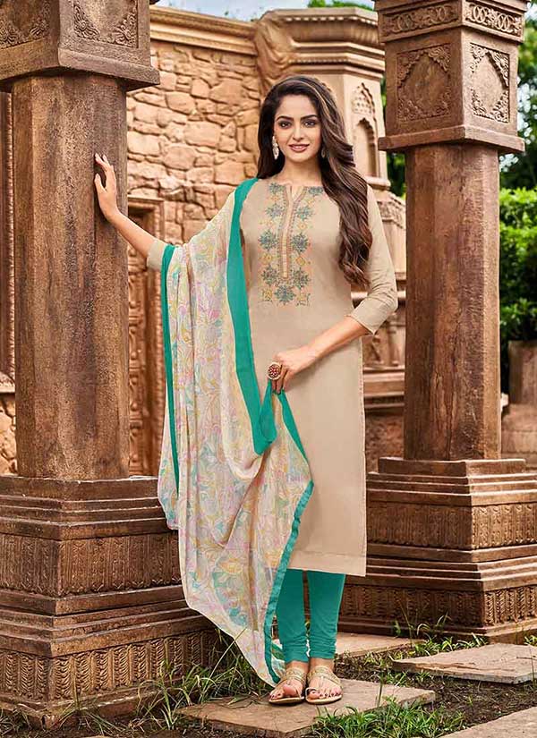 Indian Designer Churidar Suit are in fashion and are in demand worldwide. These are perfect party wear and also best to wear at festivals also. Designer Churidar is mad