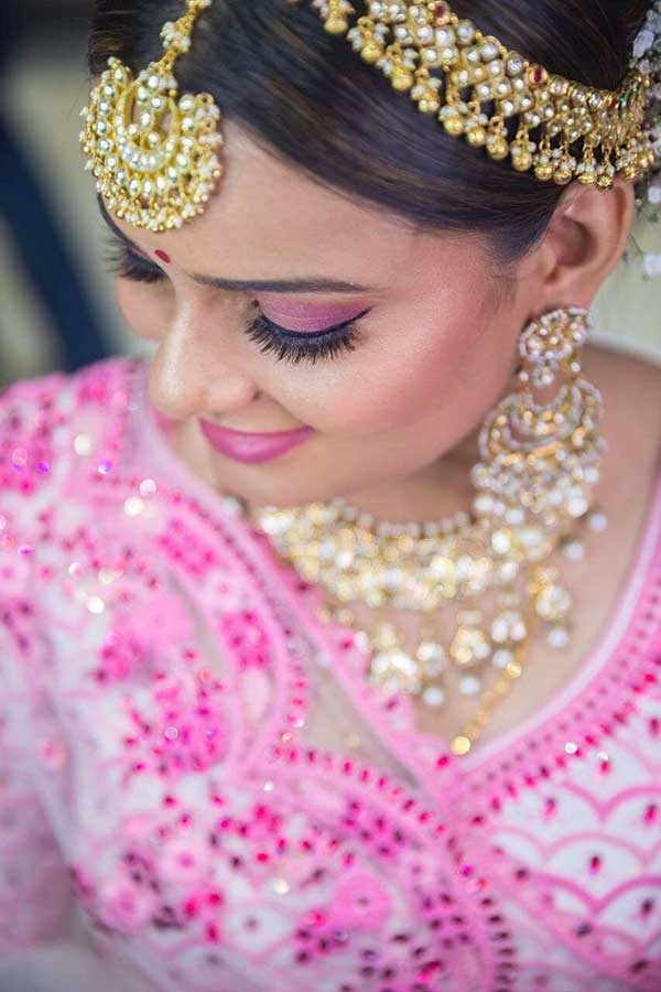 Niyatis expertise extends from fabulous custom makeups to enchanting hairdos for your special day.