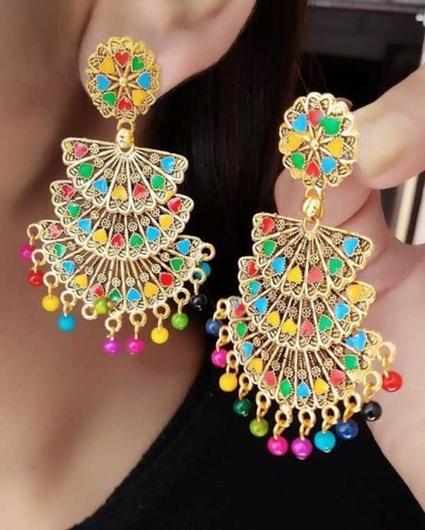 Vidhi Stylish Alloy Women�s Earrings