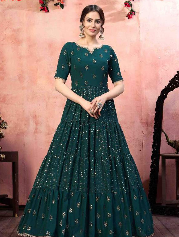Kf Flory 12 Exclusive Designer Ladies Gown Collection