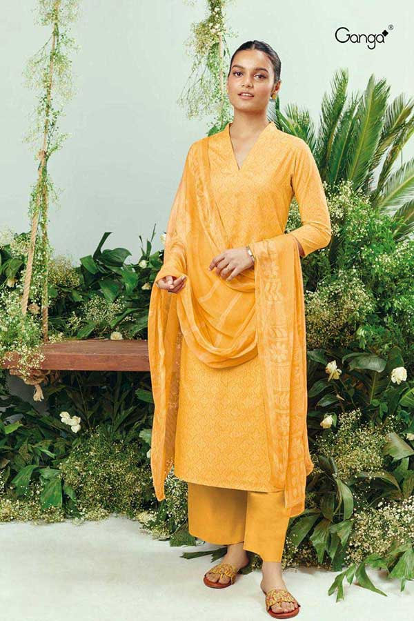 Ganga Melora premium Cotton Salwar Suits